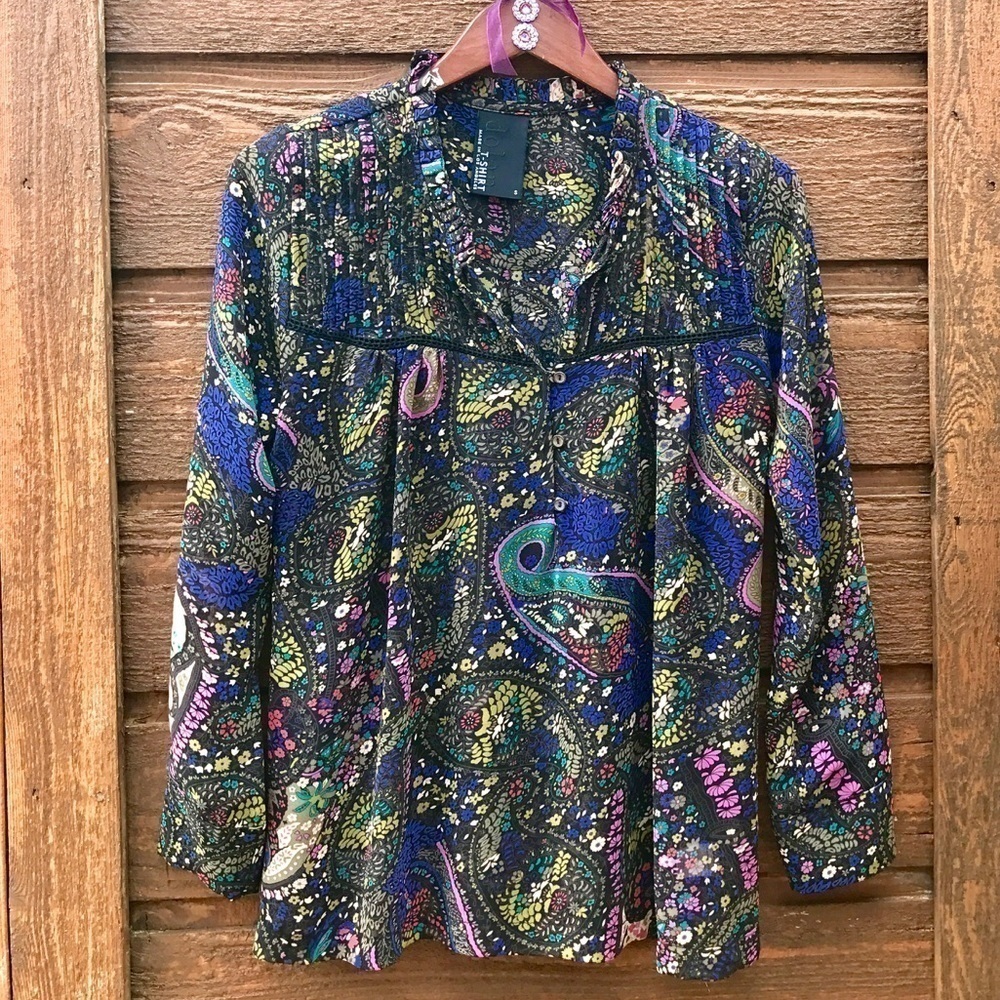 Anthropologie Dolan Blouse - Picture 4 of 4